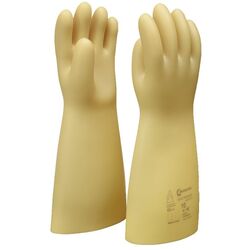 KSTOOLS : Gants d'électricien en latex naturel beige, classe 3 RC T10 - SBCI